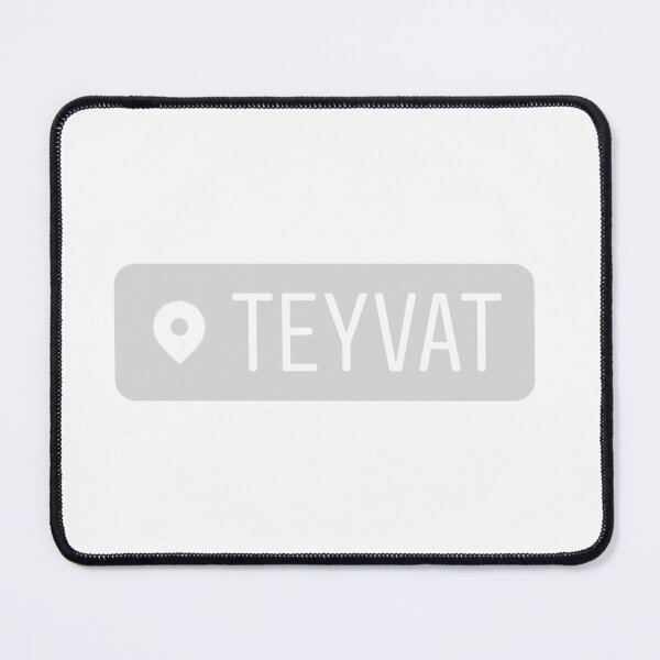 Item preview, Genshin Impact Teyvat location tag (white) designed and sold by inainart.