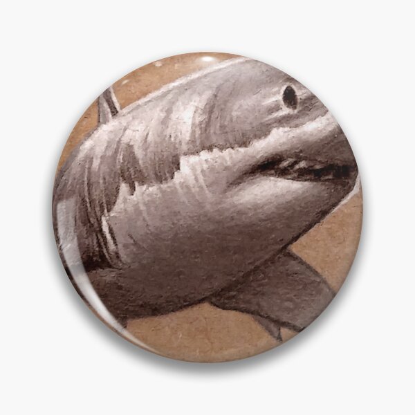 Item preview, Great White Shark designed and sold by LoisaArt.