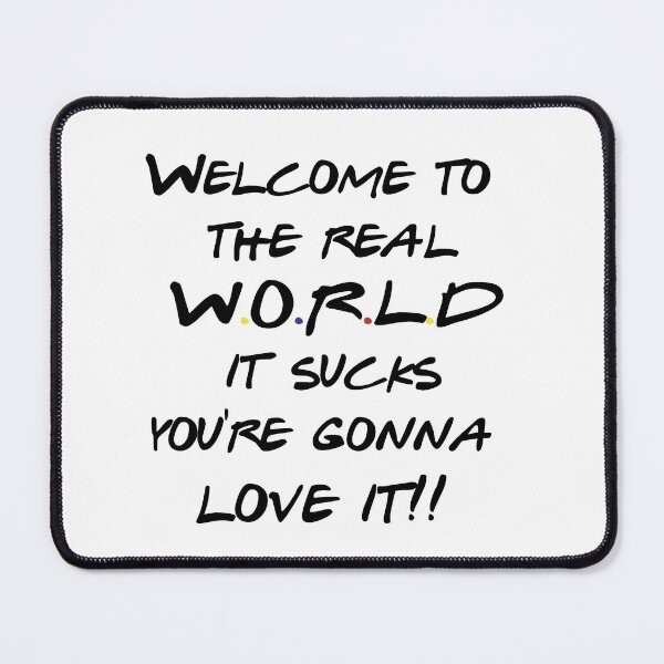 Item preview, Welcome to the real world  designed and sold by PeterSS.