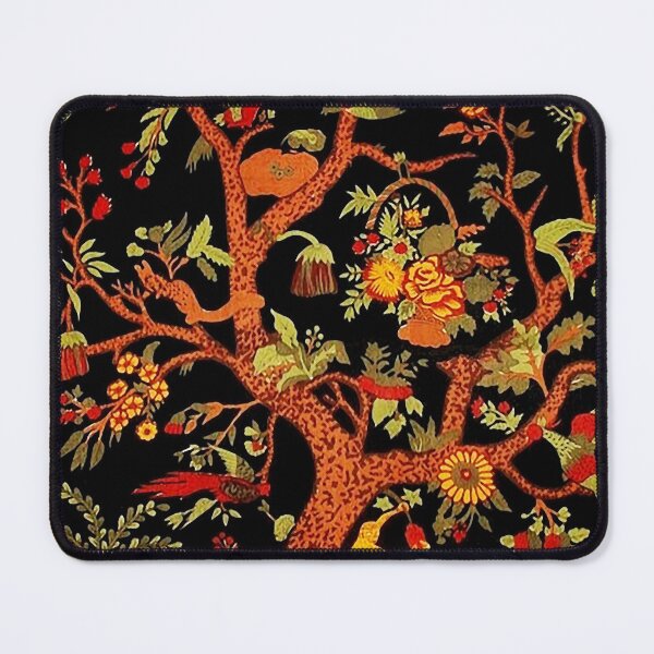 Item preview, Midnight Floral - The Tree of Life designed and sold by Epitome Girl.