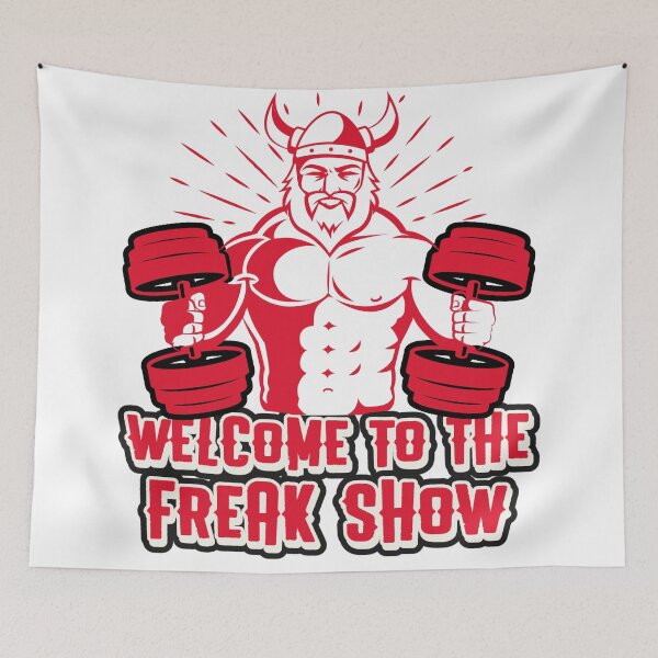 Item preview, Welcome To The Freak Show designed and sold by Solsunx.
