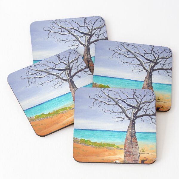 Item preview, Broome Boab tree designed and sold by gillsart.