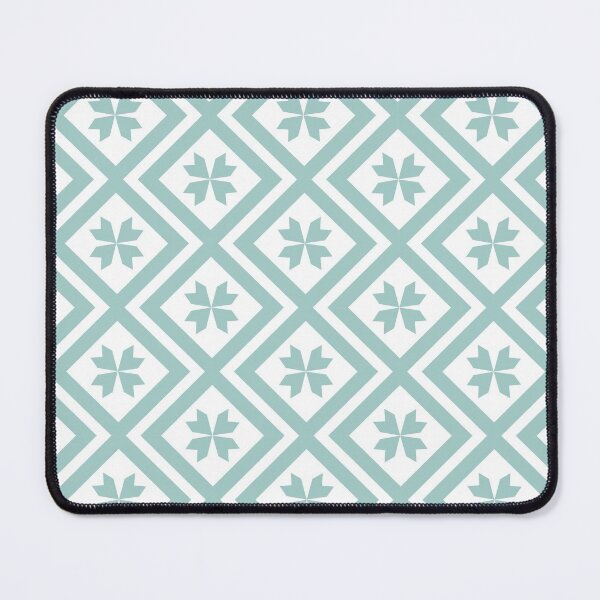 Item preview, Geometric Squares - Eggshell Blue designed and sold by NolkDesign.