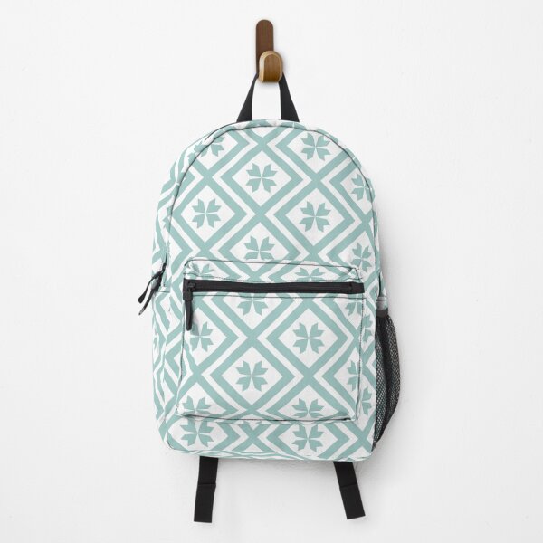 Item preview, Geometric Squares - Eggshell Blue designed and sold by NolkDesign.