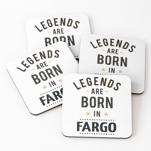 Item preview, Legends Are Born In Fargo designed and sold by GoodVibesWX9.