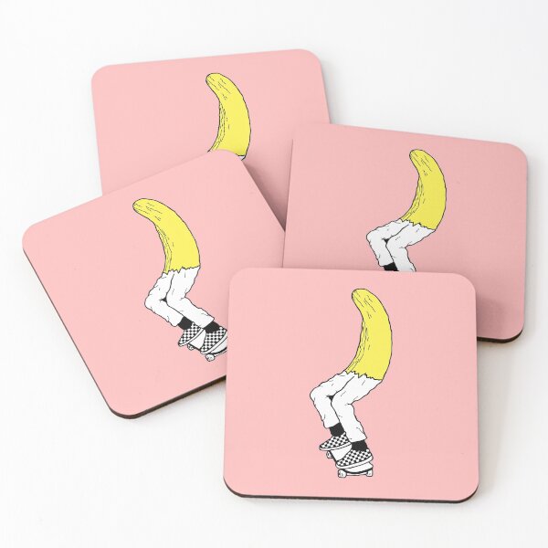 Item preview, Funny Banana Skateboarding designed and sold by hanimaarvia.