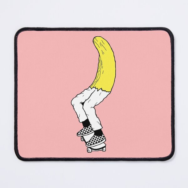 Item preview, Funny Banana Skateboarding designed and sold by hanimaarvia.