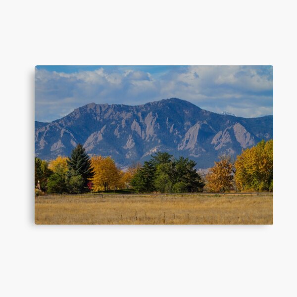 Item preview, Boulder Colorado Autumn Flatiron Afternoon designed and sold by Bo Insogna.