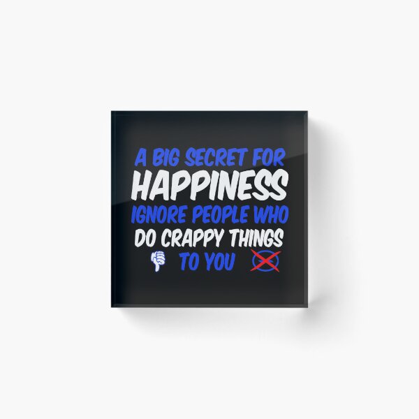 Item preview, Ignore negative people designed and sold by Fashimation20.