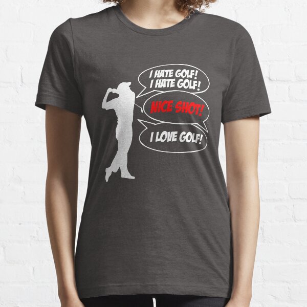 True love happy golf shirt Clearance