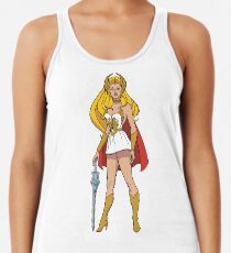 She-Ra Racerback Tank Top