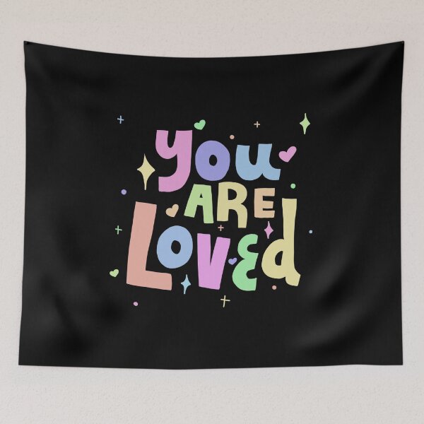 Item preview, Colorful You Are loved designed and sold by razvigod.