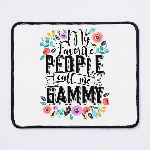 Item preview, Womens My Favorite People Call Me Gammy Tee Mother's Day Gift  Shirt designed and sold by httdesign.