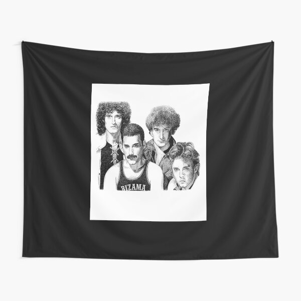 Queen discount band tapestry