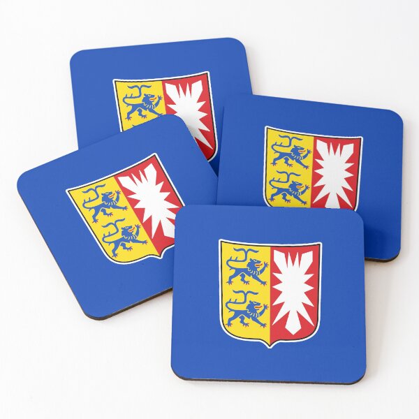 Item preview, Schleswig-Holstein Civil Flag Gifts, Masks, Stickers & Products (GF) designed and sold by mpodger.