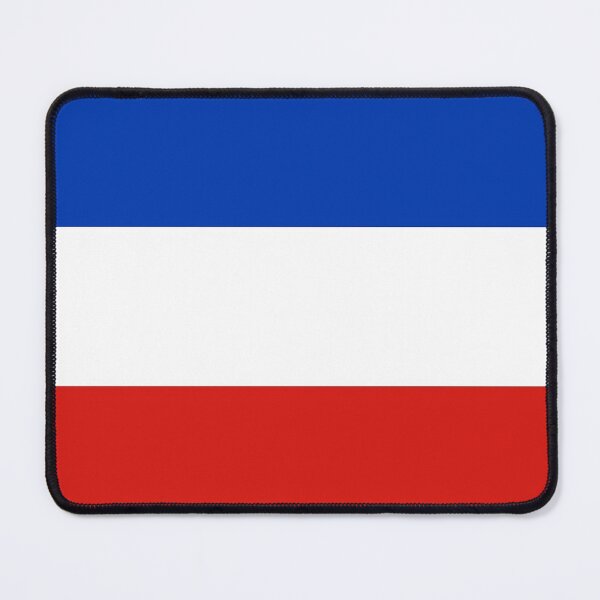 Item preview, Schleswig-Holstein Civil Flag Gifts, Masks, Stickers & Products (GF) designed and sold by mpodger.