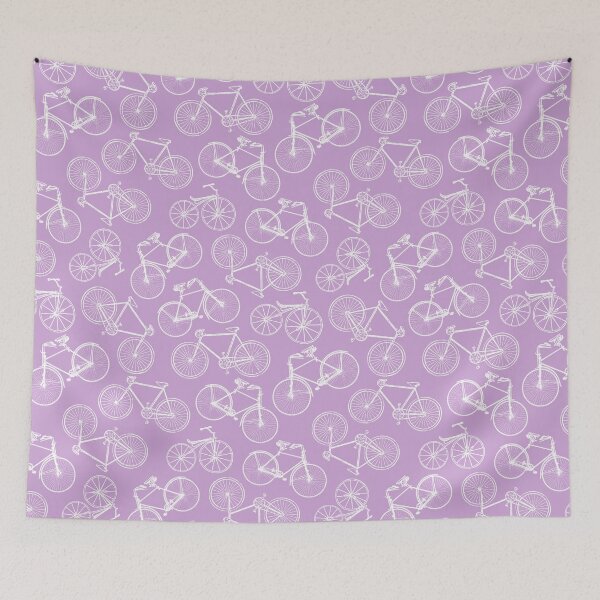 Item preview, Bicycle - Lavender designed and sold by andyfuentes.