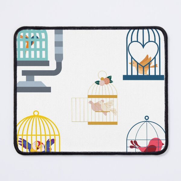 Item preview, Bird In A Cage designed and sold by theredsharp.
