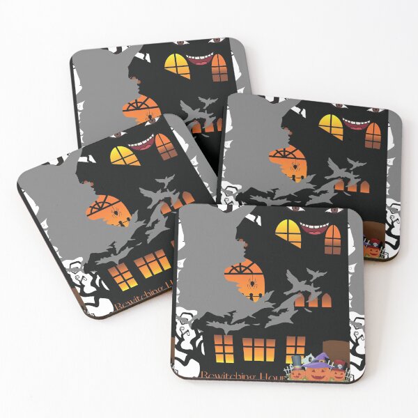 Item preview, Bewitching Hour Ghouls Pumkin & Witches Let's Spook Halloween  designed and sold by Darlene Douglas-Jackson.
