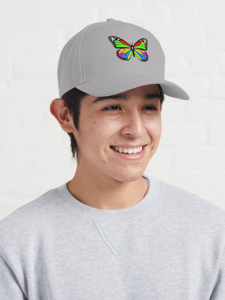 Alternate view of Butterfly Cap