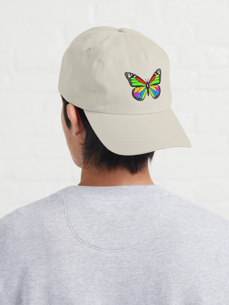 Alternate view of Butterfly Cap