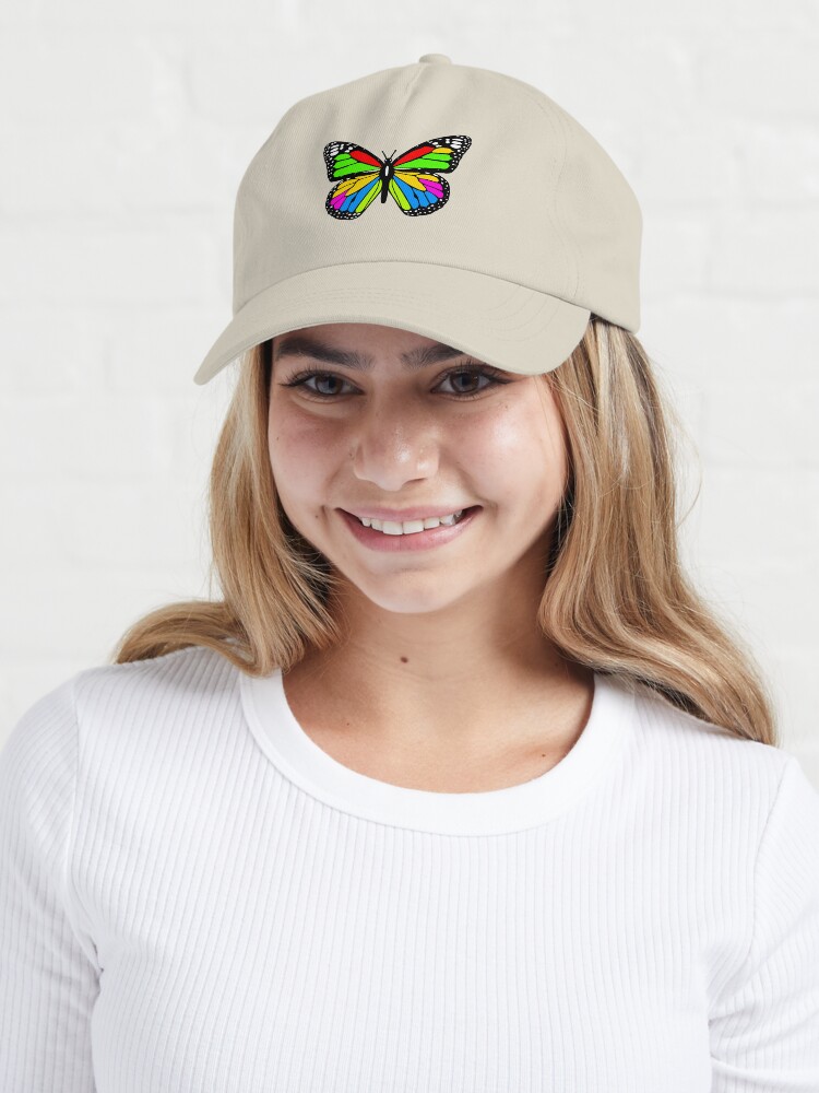 Alternate view of Butterfly Cap