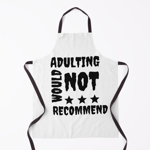 Item preview, Adulting Would Not Recommend Classic T-Shirt designed and sold by Bright-Store.