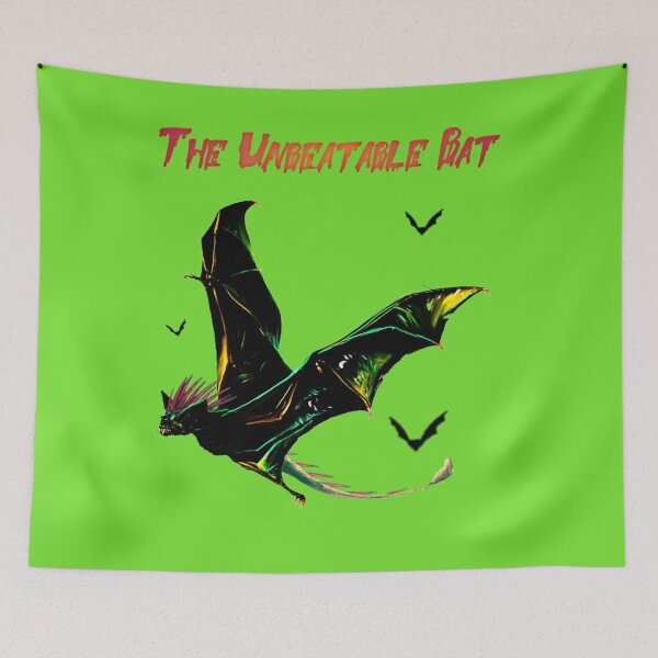 Item preview, The Unbeatable Bat designed and sold by MarsClothings.