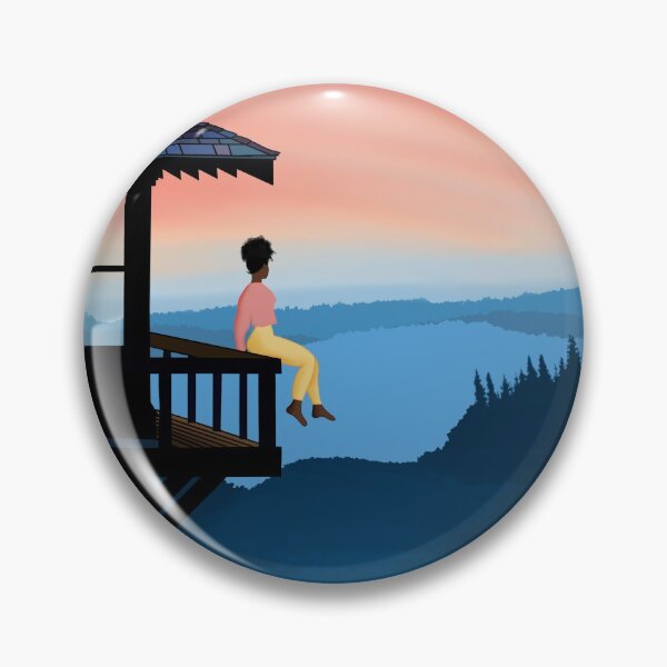 Item preview, Pastel sky nature wild life - black girl magic designed and sold by sweet dreamer.