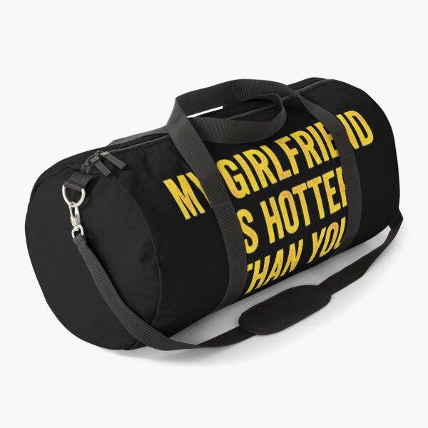 Item preview, My Girlfriend Is Hotter Than You Funny Boyfriend Vintage T-Shirt designed and sold by spolayastore.