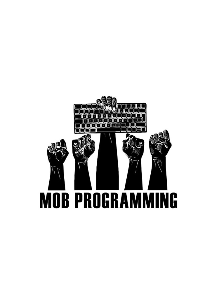 Thumbnail 4 of 4, iPhone Case, Mob Programming designed and sold by WebBest.