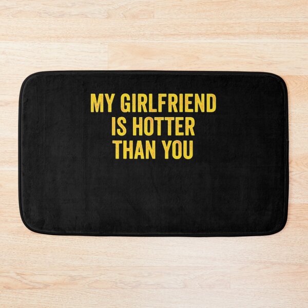 Item preview, My Girlfriend Is Hotter Than You Funny Boyfriend Vintage T-Shirt designed and sold by spolayastore.