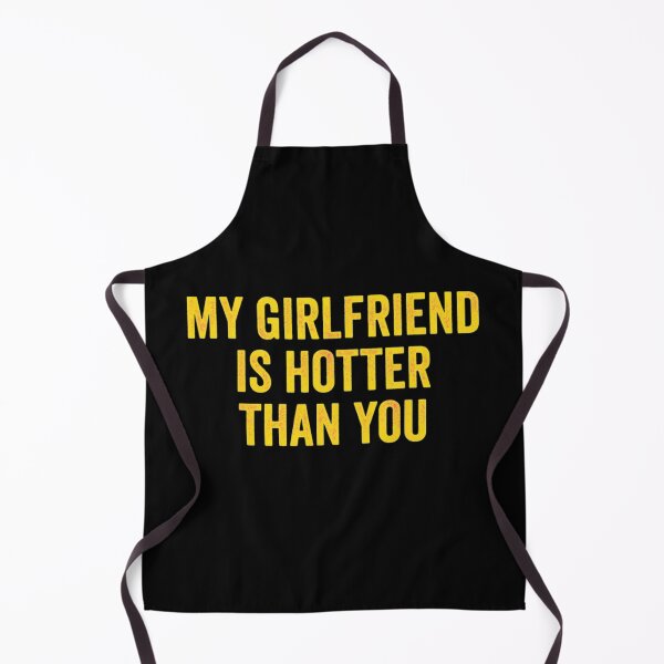 Item preview, My Girlfriend Is Hotter Than You Funny Boyfriend Vintage T-Shirt designed and sold by spolayastore.