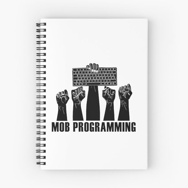 Item preview, Mob Programming designed and sold by Code  Monkeys.