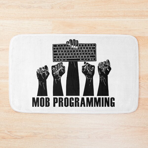 Artikelvorschau, Mob-Programmierung entworfen und verkauft von Code Monkeys.