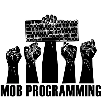 Artwork thumbnail, Mob Programming by Code  Monkeys