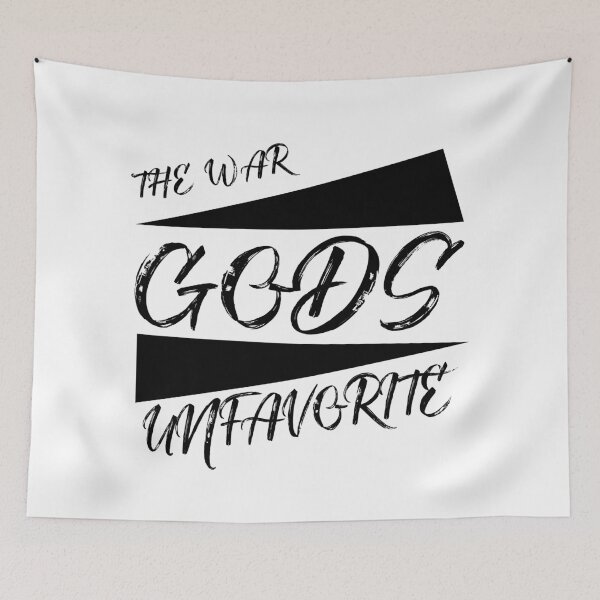 Item preview,  The War Gods Unfavorite  designed and sold by madushansahan.