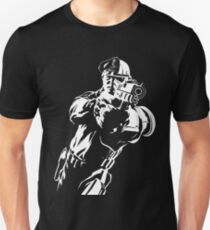 The Force by Grey Williamson (White) Slim Fit T-Shirt