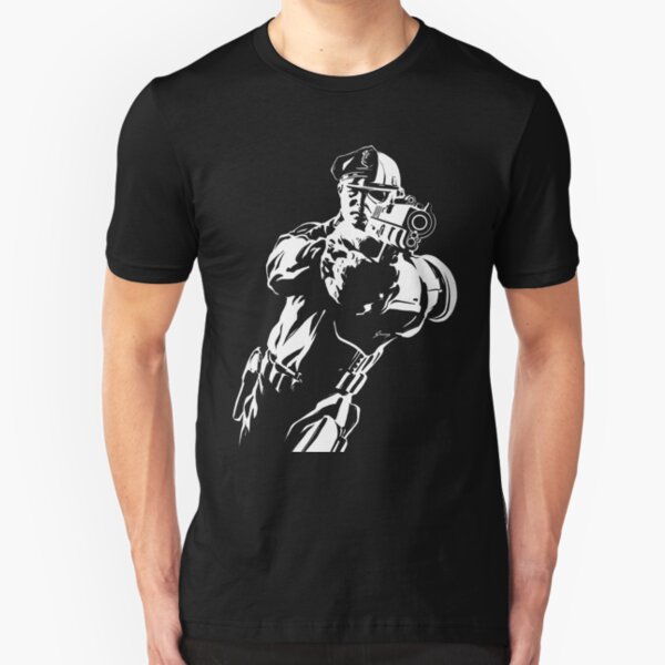 The Force by Grey Williamson (White) Slim Fit T-Shirt