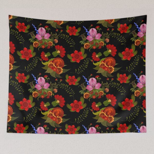 Item preview, Midnight Floral designed and sold by Epitome Girl.