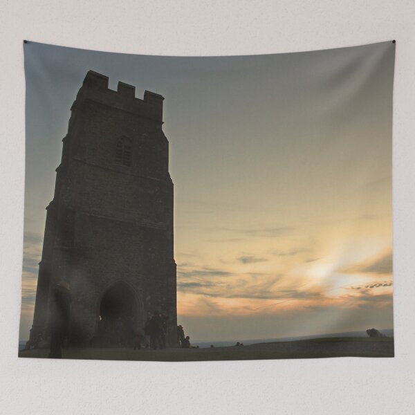 Item preview, Glastonbury Tor at Sunset designed and sold by Vicki Spindler (VHS Photography).