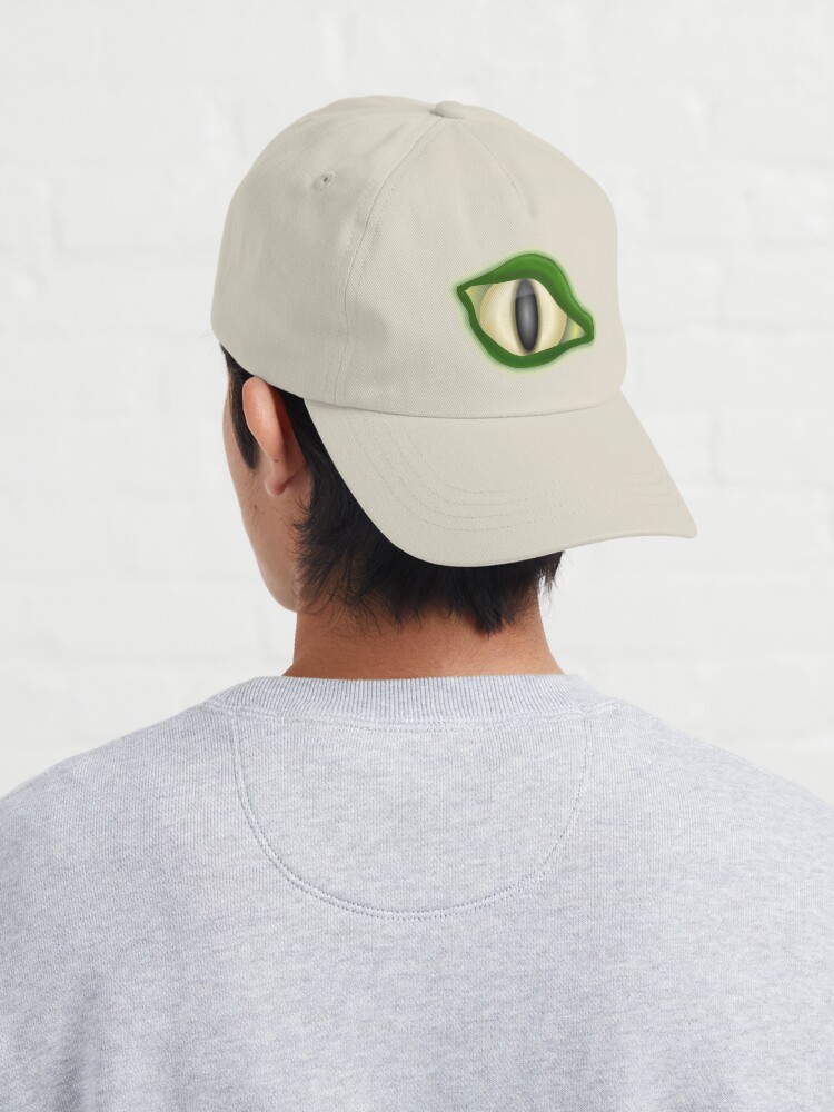 Alternate view of Croc Eye Cap