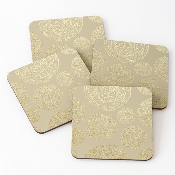 Item preview, Gold Gliter Geometric Abstract Pattern designed and sold by Harman83.