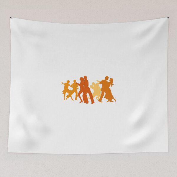 Item preview, Tango Dancers Illustration  designed and sold by peculiardesign.