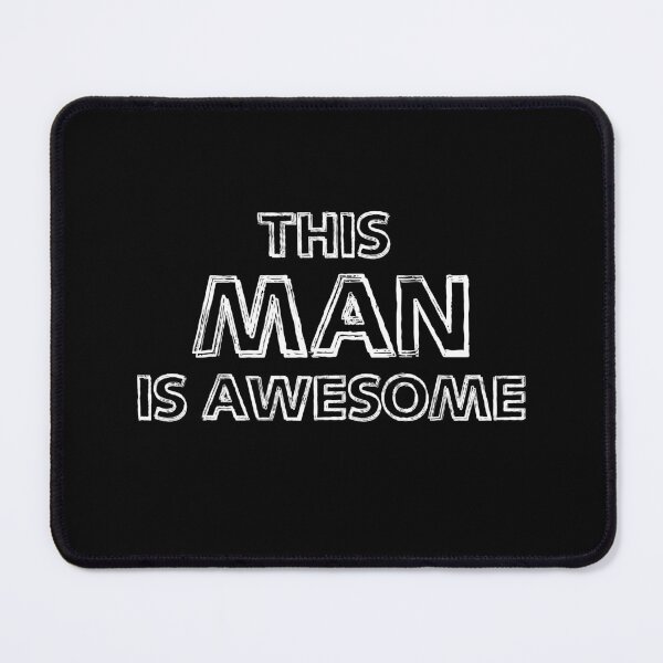 Item preview, This Man is Awesome designed and sold by PeterSS.