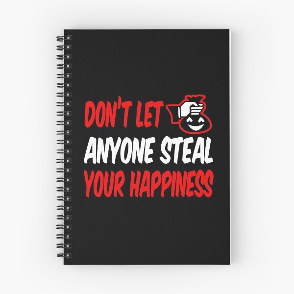 Item preview, Don't let anyone steal your happiness designed and sold by Fashimation20.
