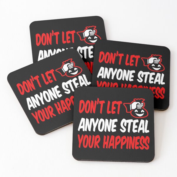 Item preview, Don't let anyone steal your happiness designed and sold by Fashimation20.