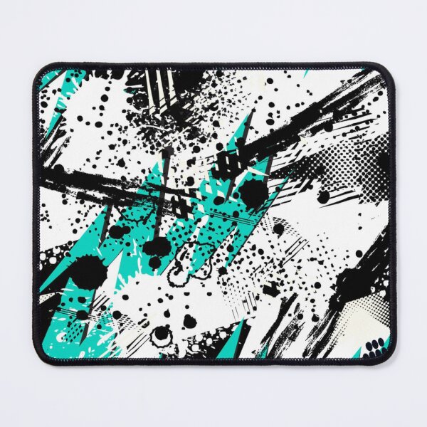 Item preview, Abstract chaotic pattern with urban geometric elements designed and sold by TeeFashionShop.