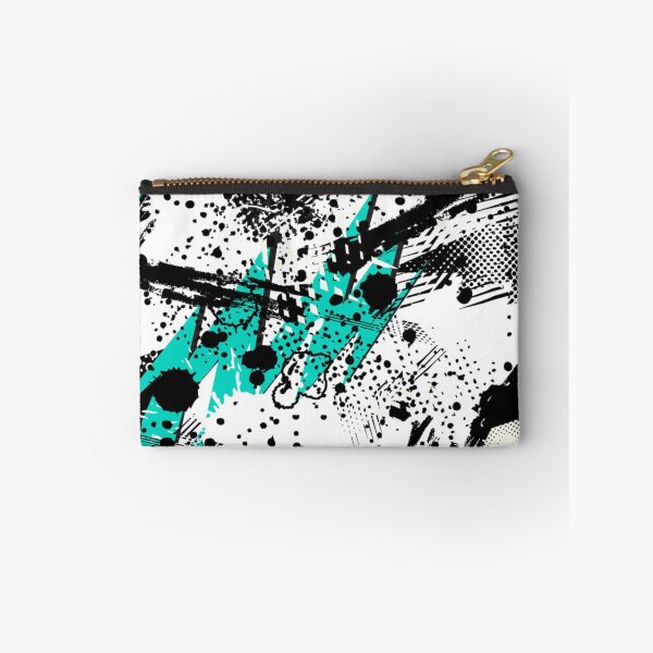 Item preview, Abstract chaotic pattern with urban geometric elements designed and sold by TeeFashionShop.