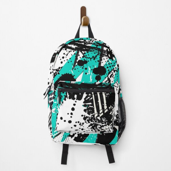 Item preview, Abstract chaotic pattern with urban geometric elements designed and sold by TeeFashionShop.